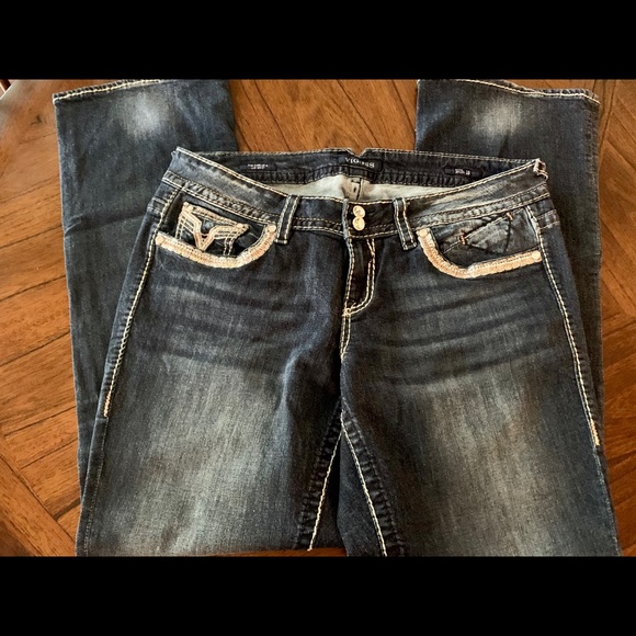 Vigoss The Chelsea Slim Boot Jeans - Picture 2 of 7